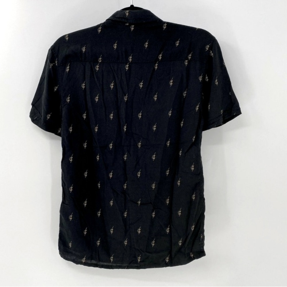 All Saints Cygnus Thunderbolt Button Down - Picture 2 of 4